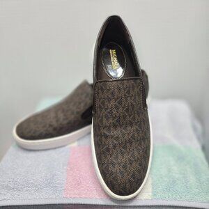 MICHAEL Michael Kors Keaton Slip-on Logo Sneakers